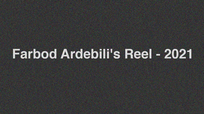 Farbod Ardebili's Reel - 2021